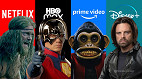 Lançamentos da Netflix, Prime Video, Max e Disney+ (25 a 31 de agosto de 2025)