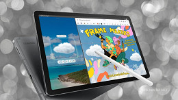 Samsung lança Galaxy Tab S10 Lite com S Pen e bateria de 8.000 mAh