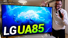 Review TV 4K LG UA85 55 Pol: TV barata vale a pena?