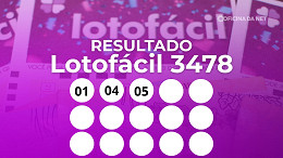 Lotofácil 3478: veja o resultado, ganhadores e próximo sorteio