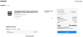 Galaxy Buds3 Pro pela METADE DO PREÇO na Samsung. Galaxy Buds3 Pro pela METADE DO PREÇO na Samsung.