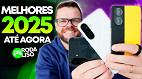 Top 5 Melhores Smartphones para JOGAR em 2025