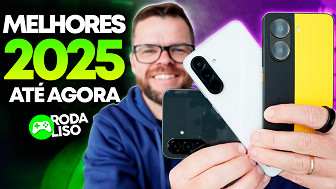 Top 5 Melhores Smartphones para JOGAR em 2025