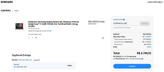 Galaxy Book4 360 com 31% de desconto na Samsung. Galaxy Book4 360 com 31% de desconto na Samsung.