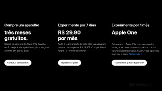 Planos do Apple TV+ Planos do Apple TV+