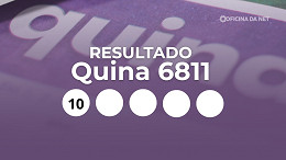 Quina 6811: confira o resultado do sorteio desta quarta (27) Quina 6811: confira o resultado do sorteio desta quarta (27)