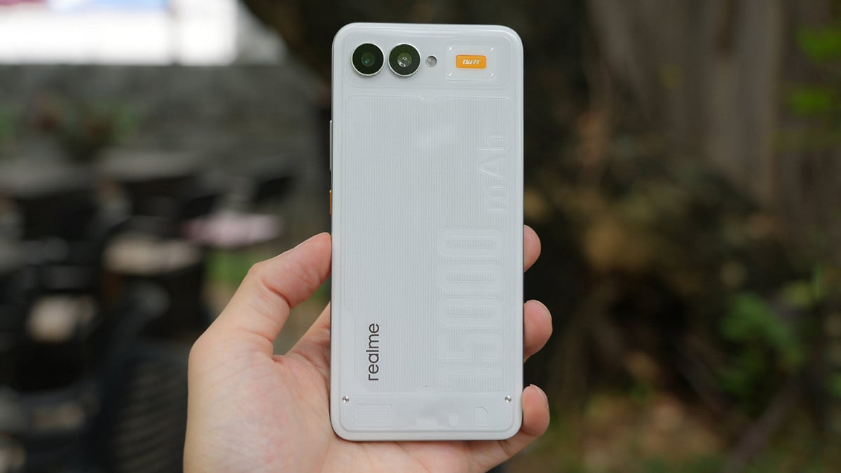 Realme anuncia celular com bateria de 15.000 mAh