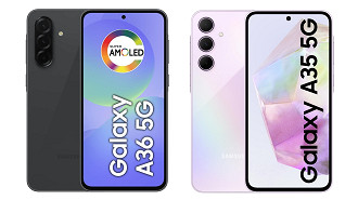 Galaxy A36 5G vs Galaxy A35 5G Galaxy A36 5G vs Galaxy A35 5G