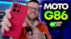Motorola Moto G86: Teste em jogos pesados // RODA LISO 