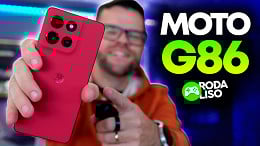 Motorola Moto G86: Teste em jogos pesados // RODA LISO 