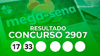 Mega-Sena 2907: veja os números sorteados, quem ganhou e quanto levou