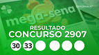 Mega-Sena 2907: veja os números sorteados, quem ganhou e quanto levou Mega-Sena 2907: veja os números sorteados, quem ganhou e quanto levou