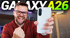 GALAXY A26 REVIEW: É esse que vai DESTRUIR o A36?