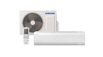 Split Samsung Inverter WindFree AI 18.000 BTUs Frio Sem Vento