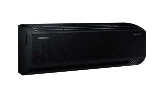 Ar-condicionado Split Inverter Samsung WindFree Black Edition Sem Vento 18.000 BTUs Quente e Frio