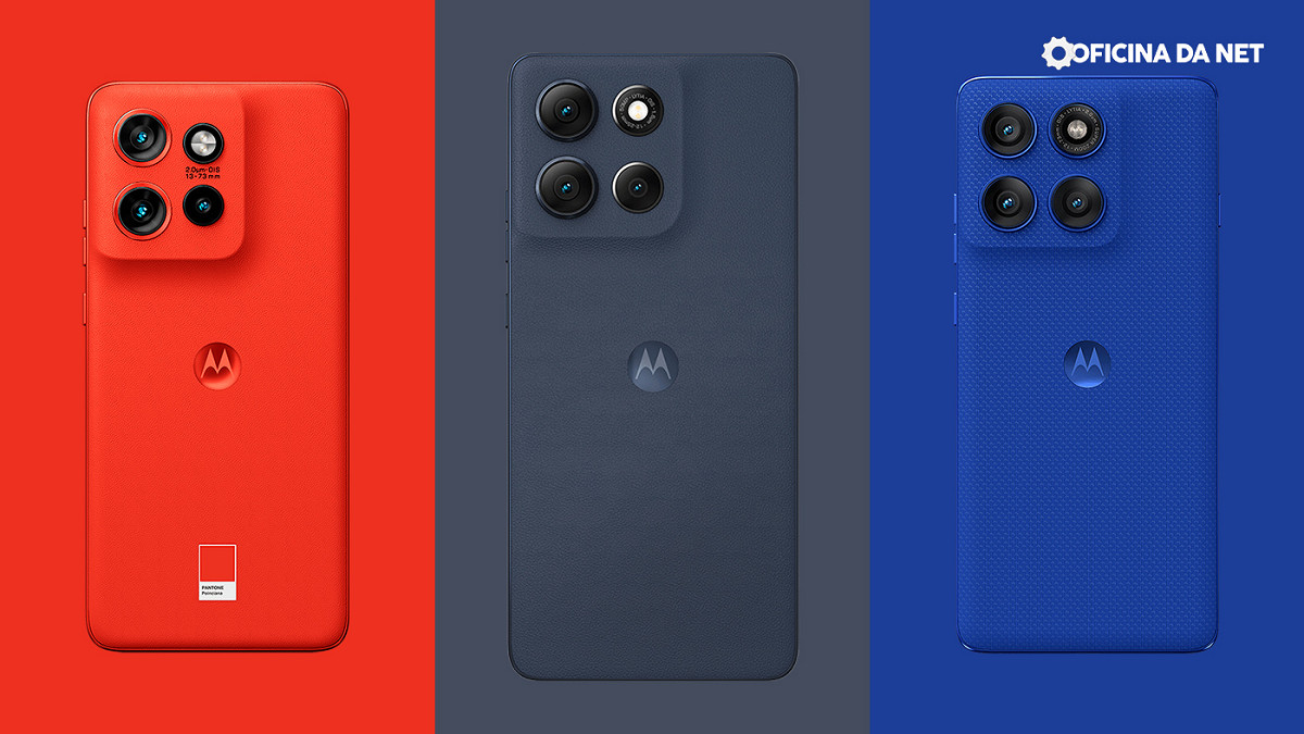 3 celulares motorolas aprovados