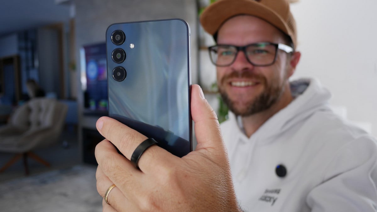 Celulares baratinhos da Samsung com 5G e 128 GB