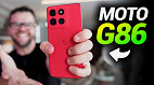 MOTO G86 REVIEW: A Motorola caprichou nesse novo Moto G