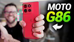 MOTO G86 REVIEW: A Motorola caprichou nesse novo Moto G