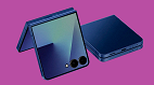 Galaxy Z Flip7 de 512GB em oferta nessa semana com 40% de desconto na Samsung