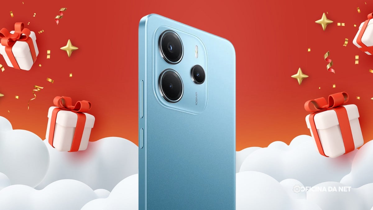 Redmi Note 14 4G em oferta na Shopee