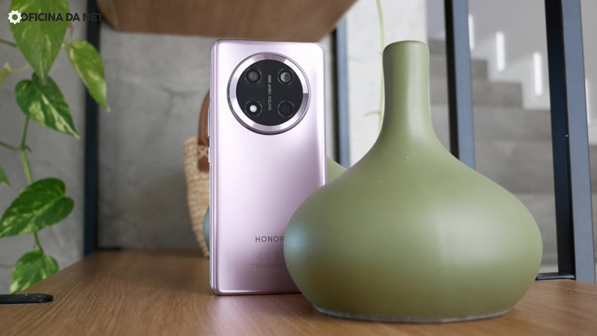 Honor Magic 7 Lite - Imagem / Oficina da Net
