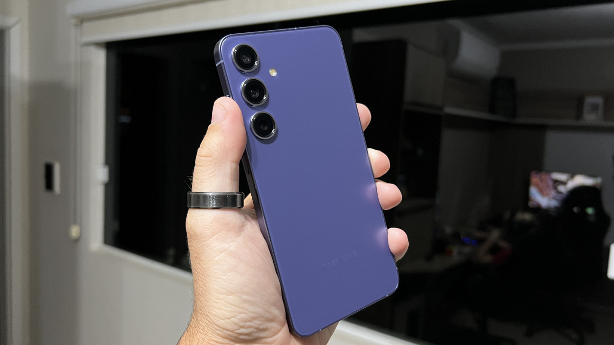 Galaxy S24 Plus em oferta na Casas Bahia