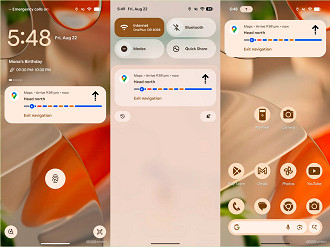 Google Maps no Android 16; Foto: Android Authority Google Maps no Android 16; Foto: Android Authority