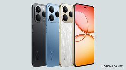 Realme 15T é lançado com Dimensity 6400 Max e bateria de 7.000 mAh