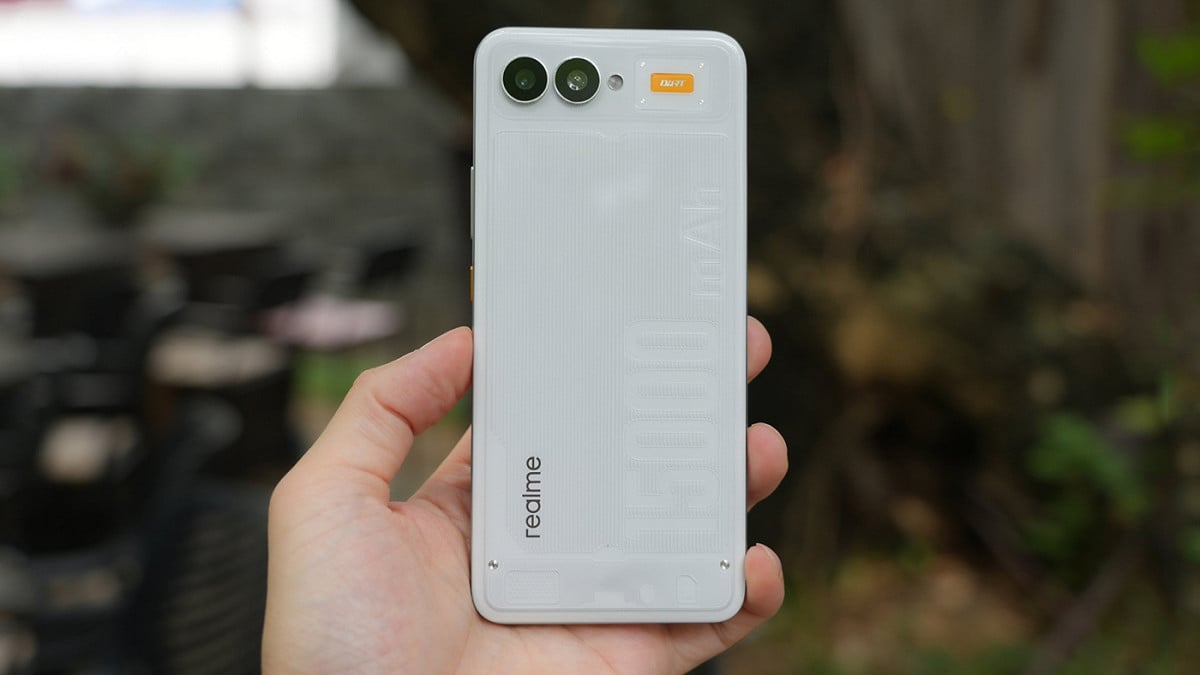 Realme vai lançar celular com bateria de 10.000 mAh