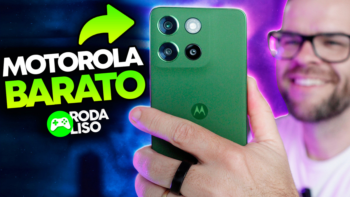 Roda Liso!