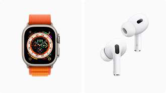Os novos Watch Ultra 3 e AirPods Pro 3 estão chegando com novidades pontuais (Imagem / Apple). Os novos Watch Ultra 3 e AirPods Pro 3 estão chegando com novidades pontuais (Imagem / Apple).