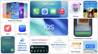 O novo iOS 26 também será apresentado com mais atenção no evento de lançamentos dos novos iPhones. O novo iOS 26 também será apresentado com mais atenção no evento de lançamentos dos novos iPhones.