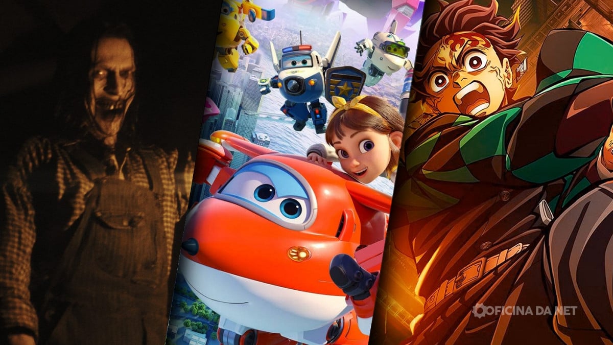 Filmes que estream nos cinemas em setembro de 2025. Imagem: Oficina da Net