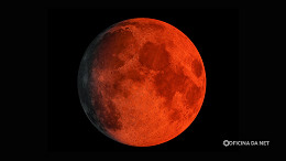 Lua de Sangue: eclipse lunar mais longo do ano acontece neste domingo (7) Lua de Sangue: eclipse lunar mais longo do ano acontece neste domingo (7)