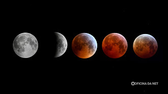 Um eclipse lunar ocorre apenas na fase de Lua cheia Um eclipse lunar ocorre apenas na fase de Lua cheia