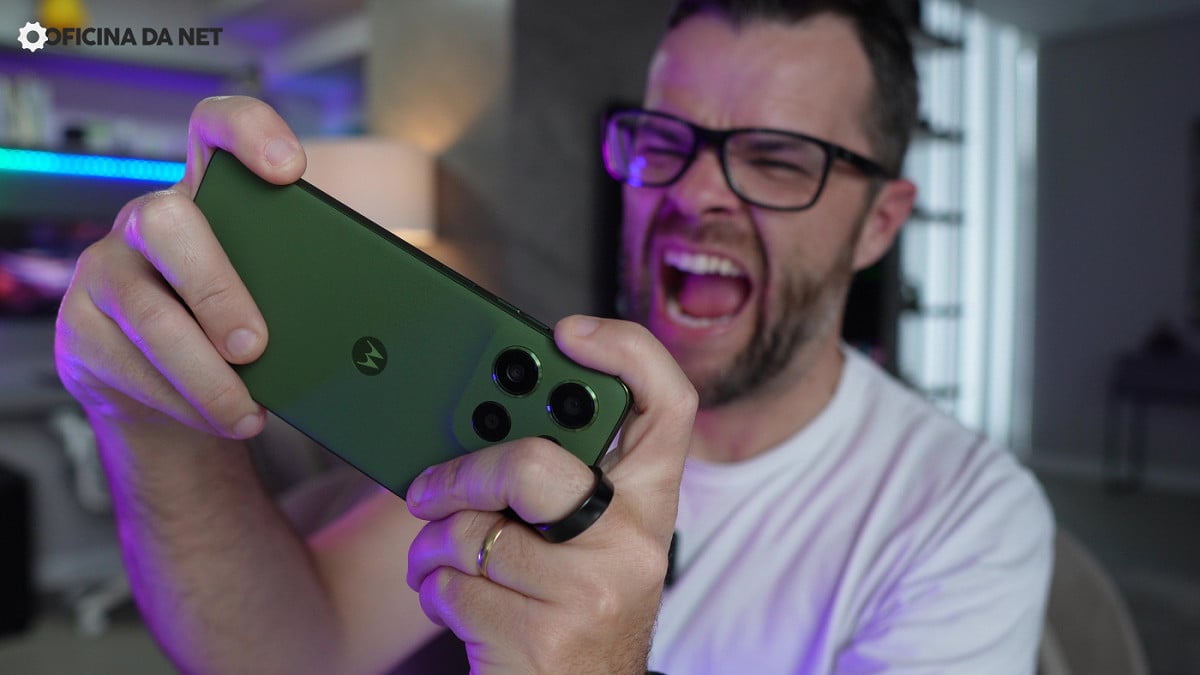 Celulares Motorola que o Oficina da Net recomenda em setembro de 2025 