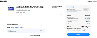 Samsung Vision AI TV 43 QLED 4K