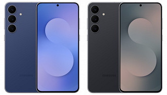 O Galaxy S25 FE traz o mesmo design clássico dos seus antecessores (Imagem /Divulgação). O Galaxy S25 FE traz o mesmo design clássico dos seus antecessores (Imagem /Divulgação).