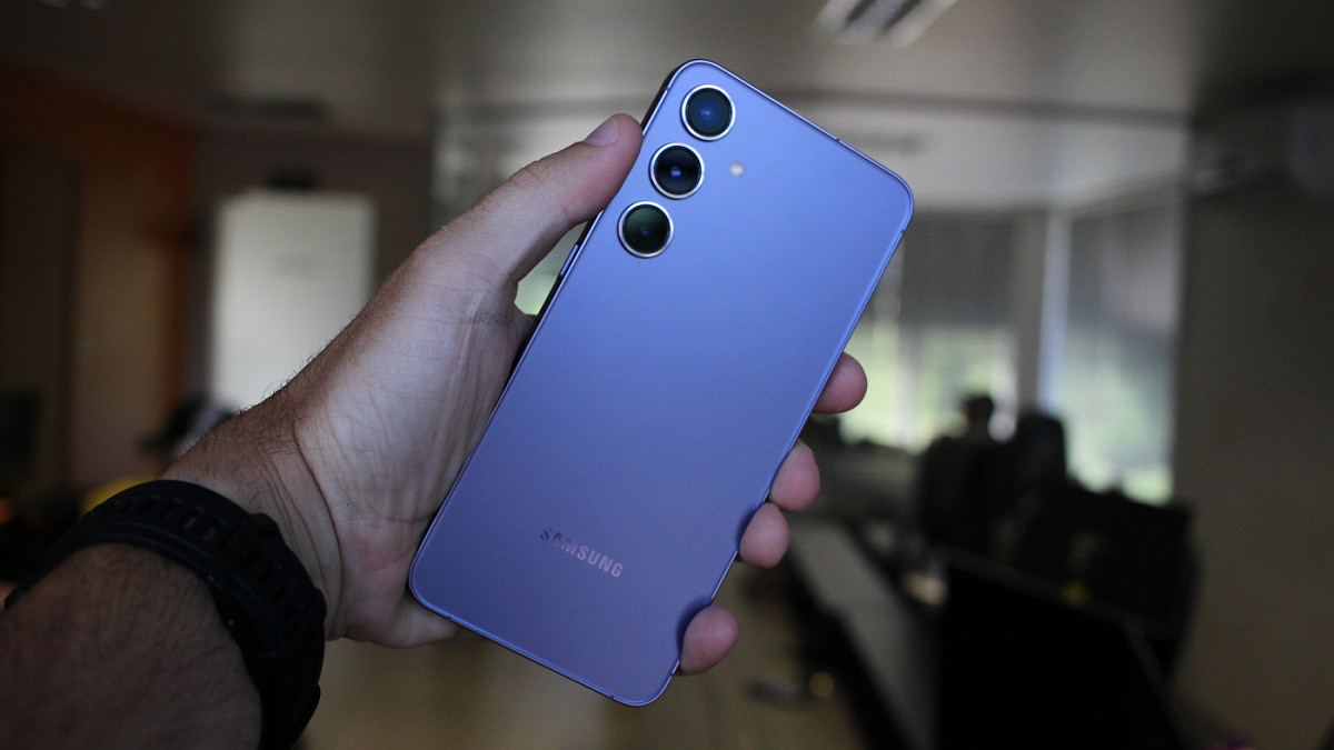 Galaxy S24 Plus tem menor preço de 2025 em oferta do ML Fotógrafo: Nicolas Muller