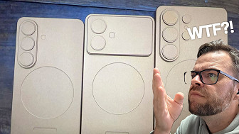 Se esse é o S26, é a cópia do iPhone 17 e isso é ridículo!