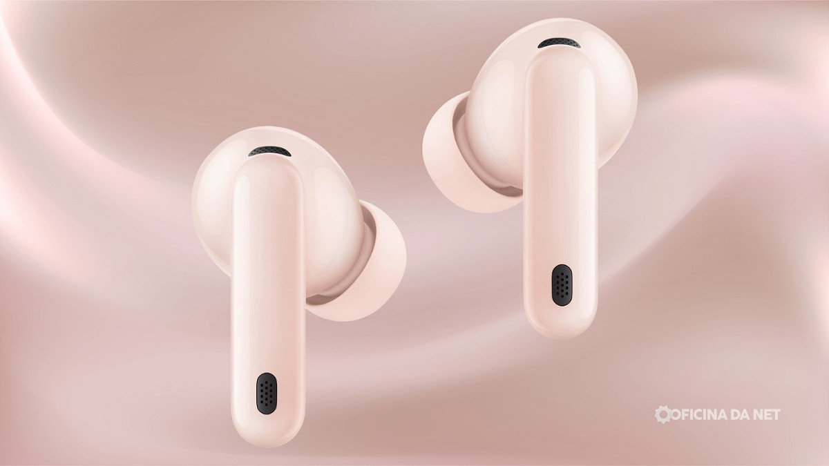 Huawei lança FreeBuds 7i com bateria que dura até 35 horas