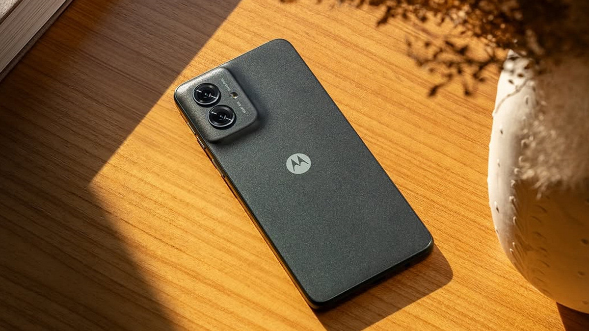 Moto G55 5G em oferta na Casas Bahia