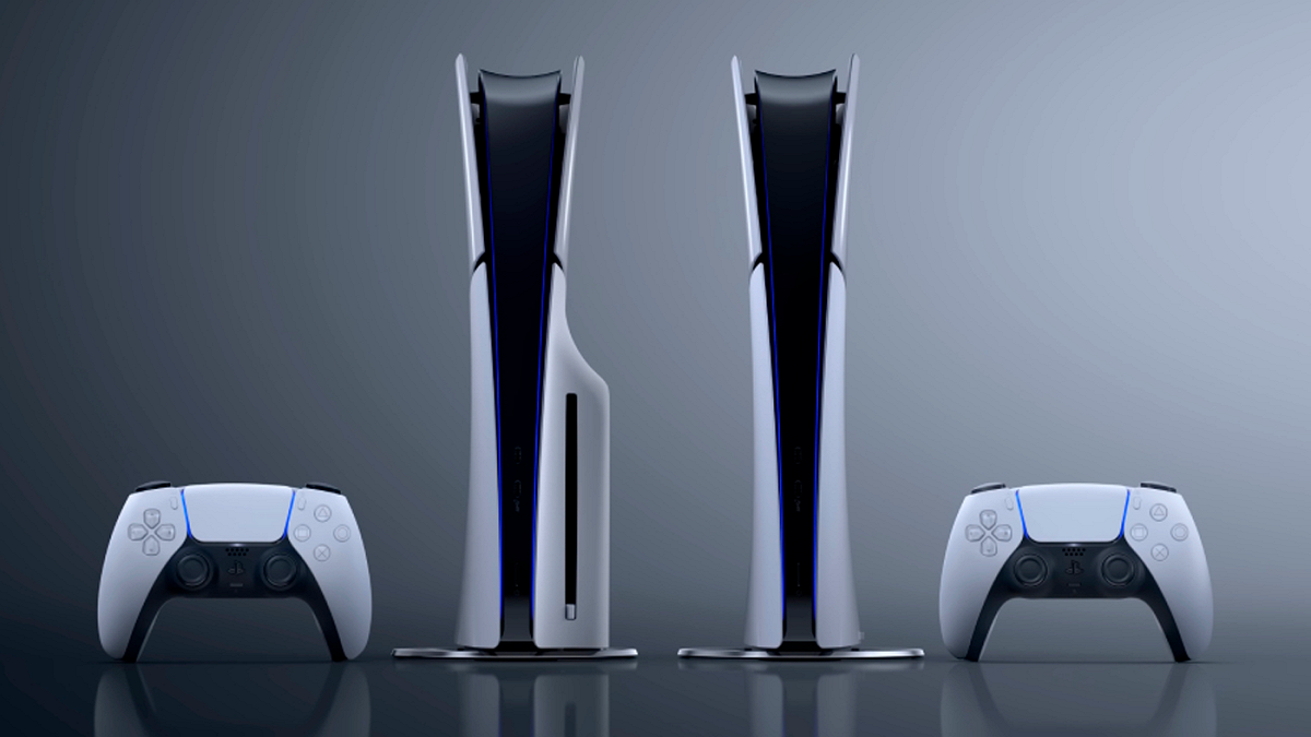 PlayStation 5 Slim Edição Digital 1TB