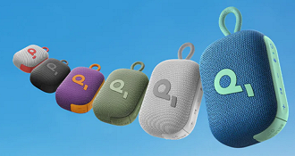 Com várias opções de cores, a Soundcore Select 4 Go pode ser a opção perfeita para atrair o público mais jovem. Com várias opções de cores, a Soundcore Select 4 Go pode ser a opção perfeita para atrair o público mais jovem.