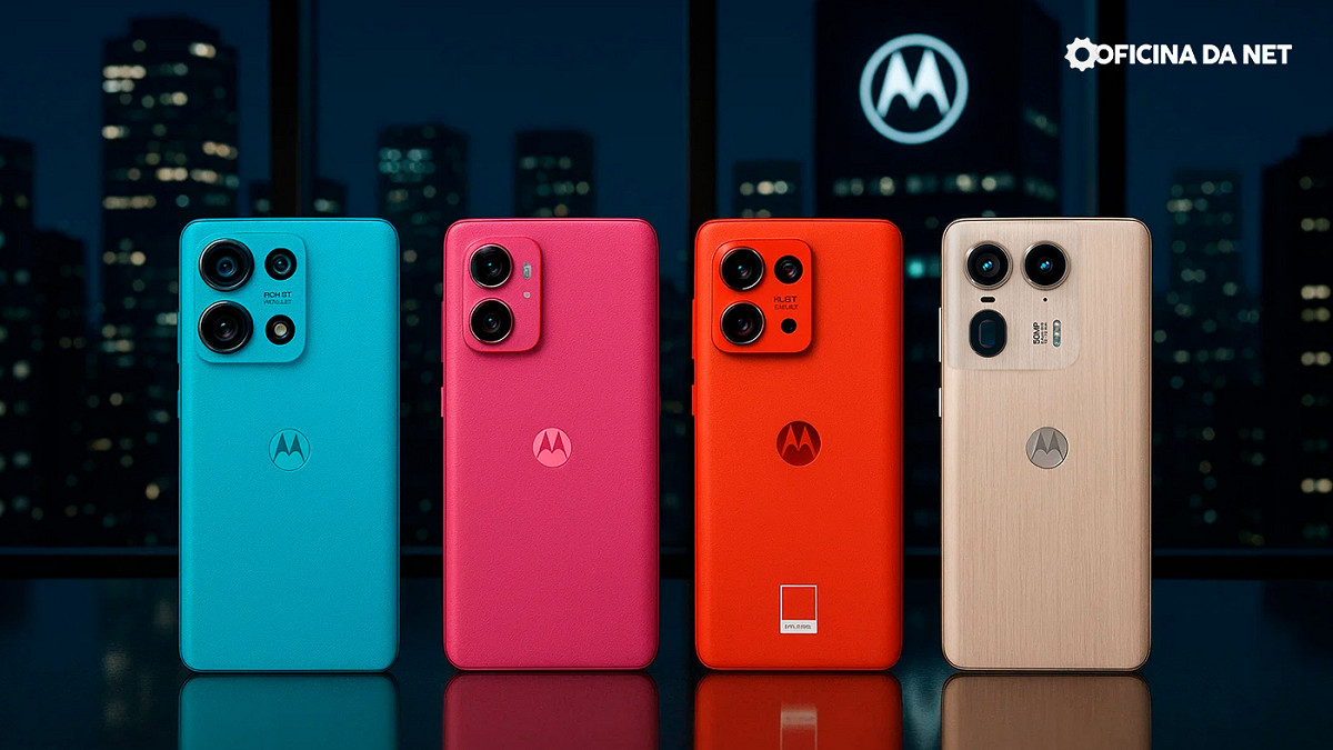 Motorola bombando em 2025