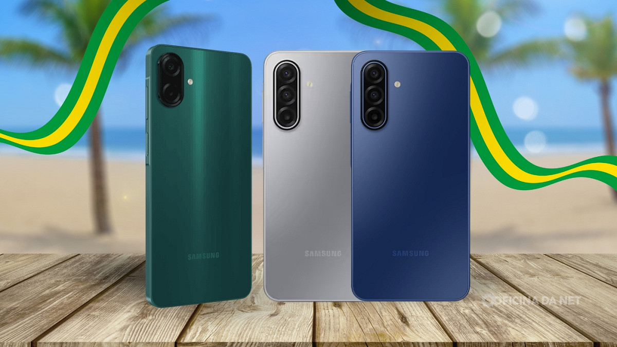 Samsung lança Galaxy A17 e A07 no Brasil