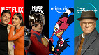 Lançamentos da Netflix, Prime Video, Max e Disney+ (8 a 14 de setembro de 2025)