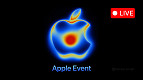 Lançamento iPhone 17 ao vivo: assista ao evento da Apple desta terça (9) Lançamento iPhone 17 ao vivo: assista ao evento da Apple desta terça (9)