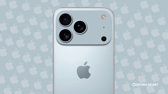 Renderização do iPhone 17 Pro Renderização do iPhone 17 Pro